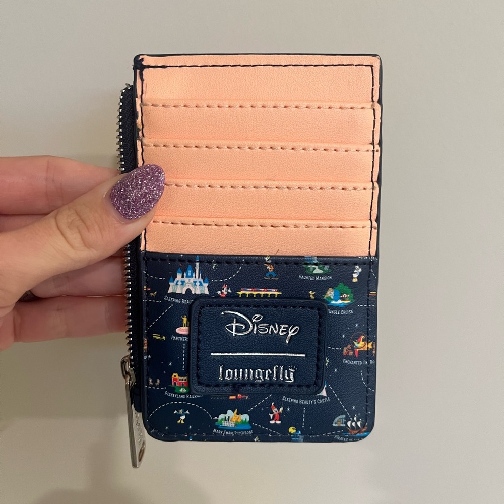 Disney Loungefly Card Holder